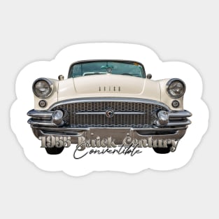 1955 Buick Century Convertible Sticker